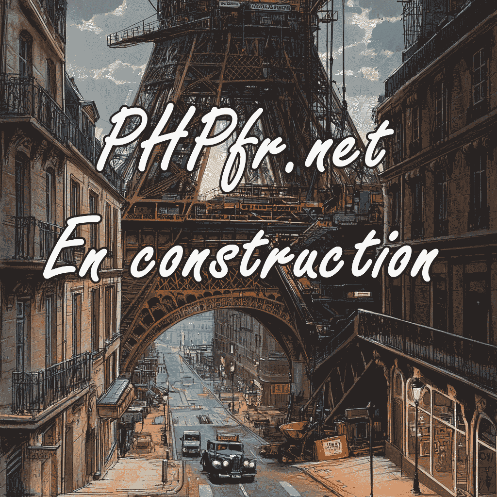 En construction